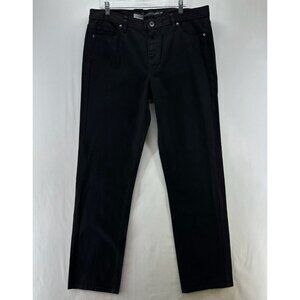 Calvin Klein Jeans Women 16x33 Skinny High Rise Stretch 5-Pocket Denim Black